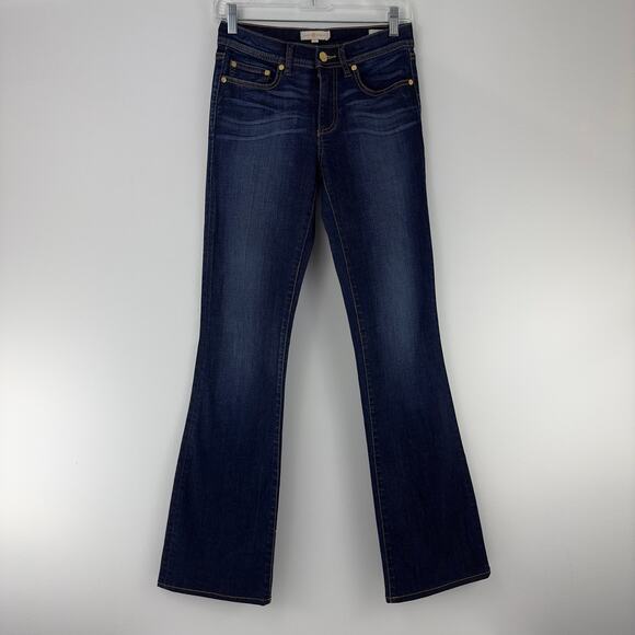 Tory Burch Denim - Tory‎ Burch dark wash boot cut denim jeans